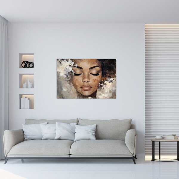 Slika - Portret žene (90x60 cm)