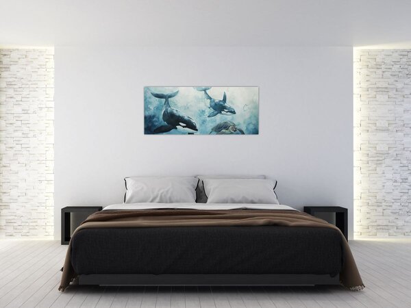Slika - Podvodna slika (120x50 cm)
