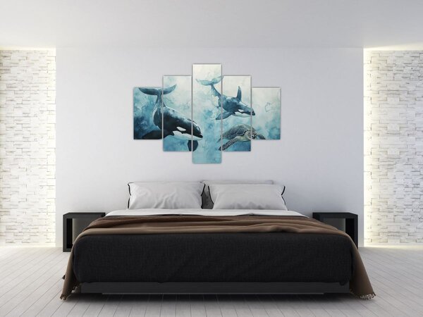 Slika - Podvodna slika (150x105 cm)