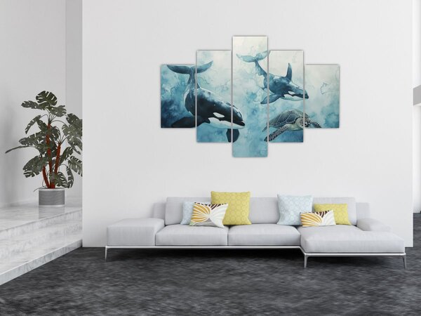 Slika - Podvodna slika (150x105 cm)