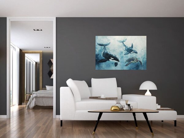 Slika - Podvodna slika (90x60 cm)