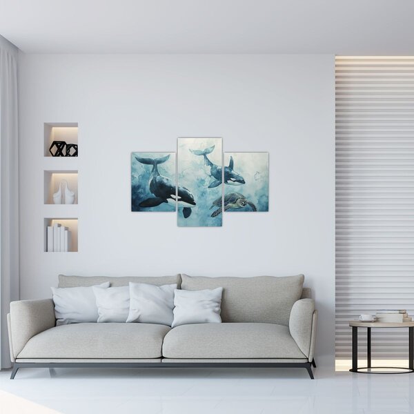 Slika - Podvodna slika (90x60 cm)