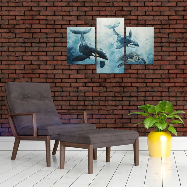 Slika - Podvodna slika (90x60 cm)