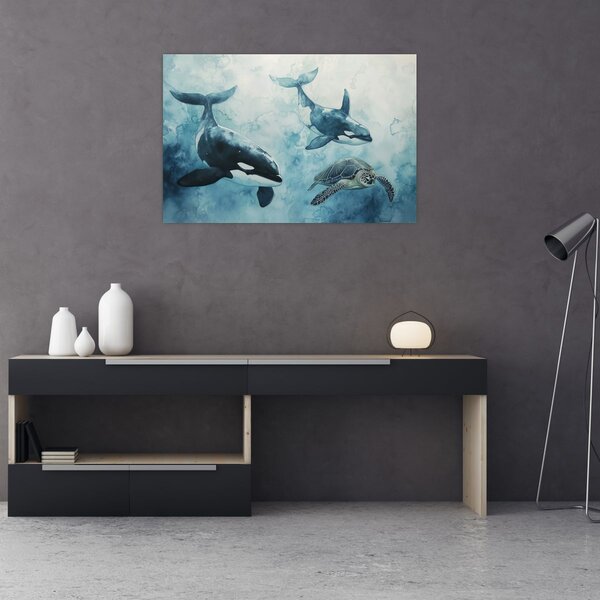 Slika - Podvodna slika (90x60 cm)