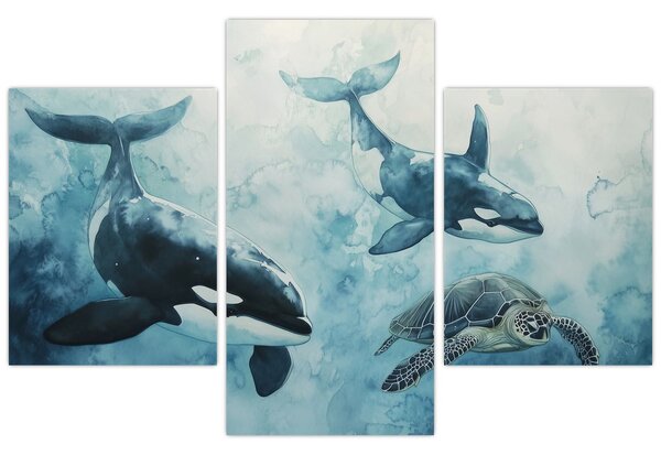 Slika - Podvodna slika (90x60 cm)