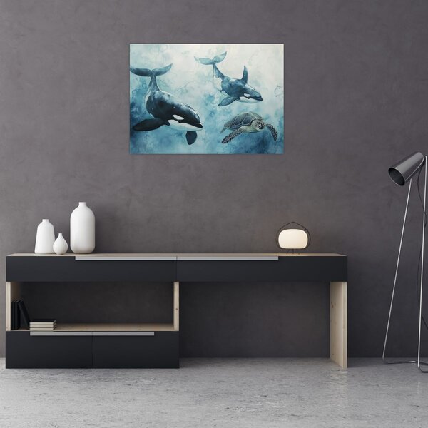 Slika - Podvodna slika (70x50 cm)