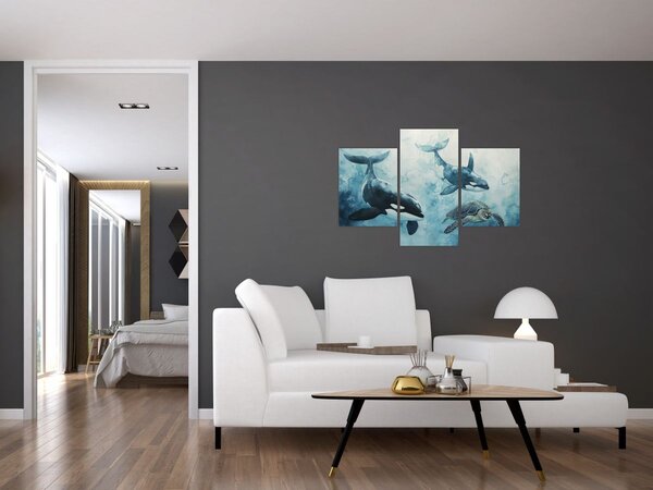 Slika - Podvodna slika (90x60 cm)