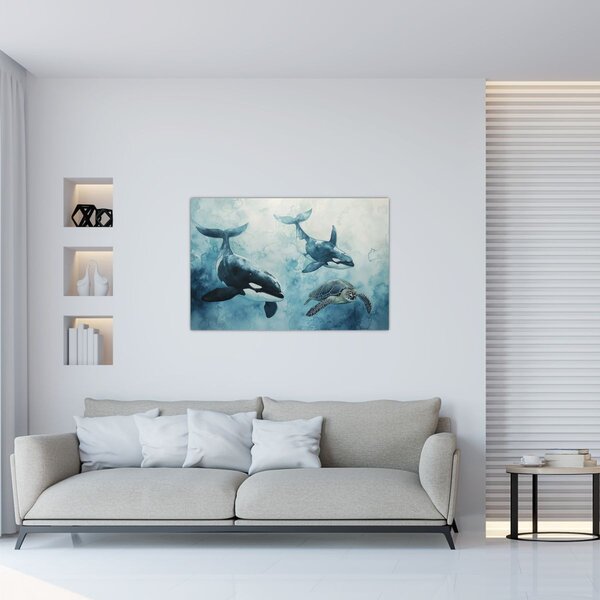 Slika - Podvodna slika (90x60 cm)