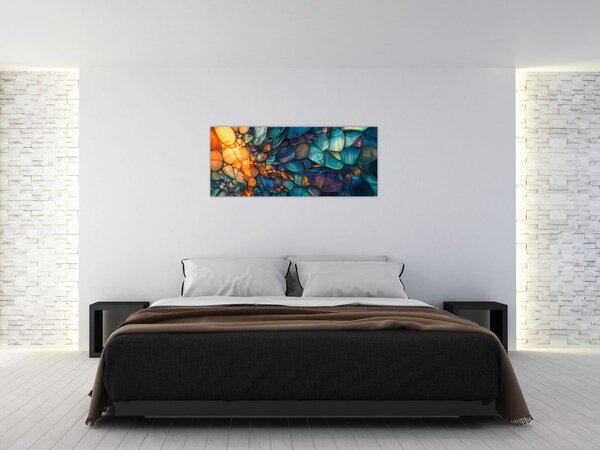 Slika - Stakleni mozaik (120x50 cm)