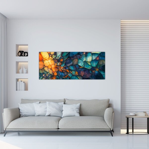 Slika - Stakleni mozaik (120x50 cm)