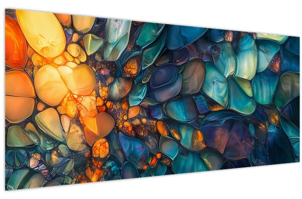 Slika - Stakleni mozaik (120x50 cm)