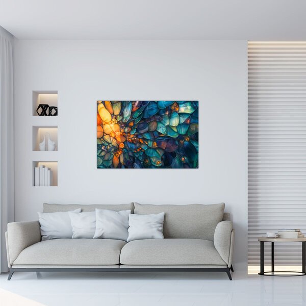 Slika - Stakleni mozaik (90x60 cm)