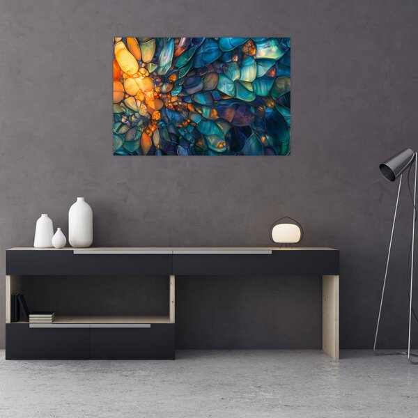 Slika - Stakleni mozaik (90x60 cm)