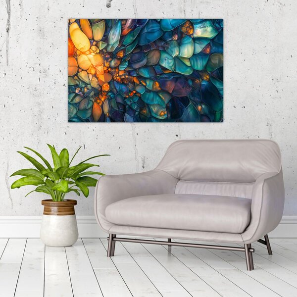 Slika - Stakleni mozaik (90x60 cm)