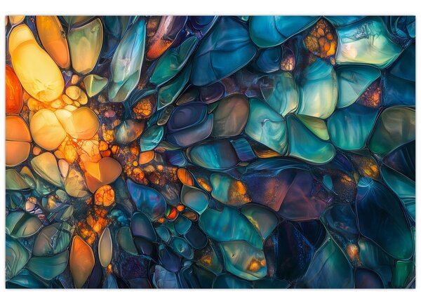 Slika - Stakleni mozaik (90x60 cm)