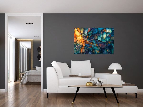 Slika - Stakleni mozaik (90x60 cm)
