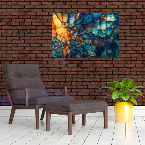 Slika - Stakleni mozaik (90x60 cm)