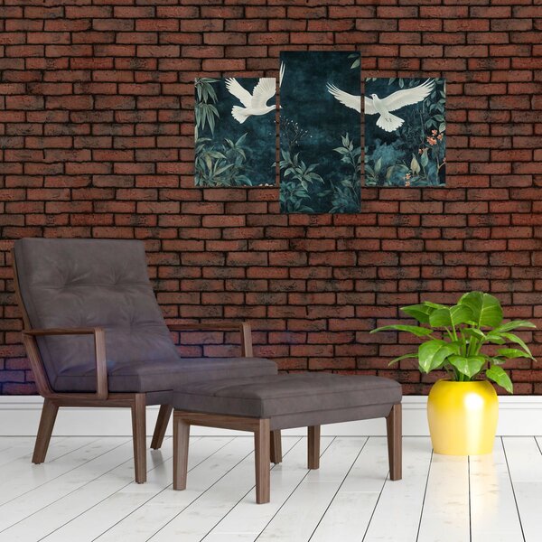 Slika - Dva goluba (90x60 cm)
