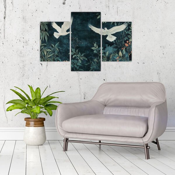 Slika - Dva goluba (90x60 cm)