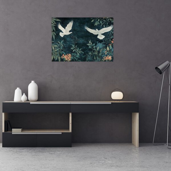 Slika - Dva goluba (70x50 cm)