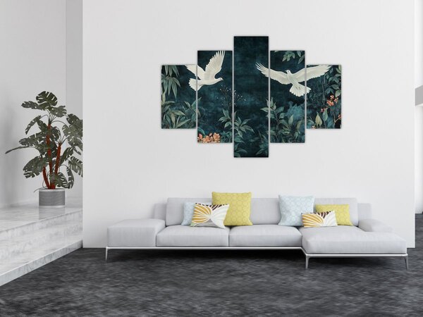 Slika - Dva goluba (150x105 cm)