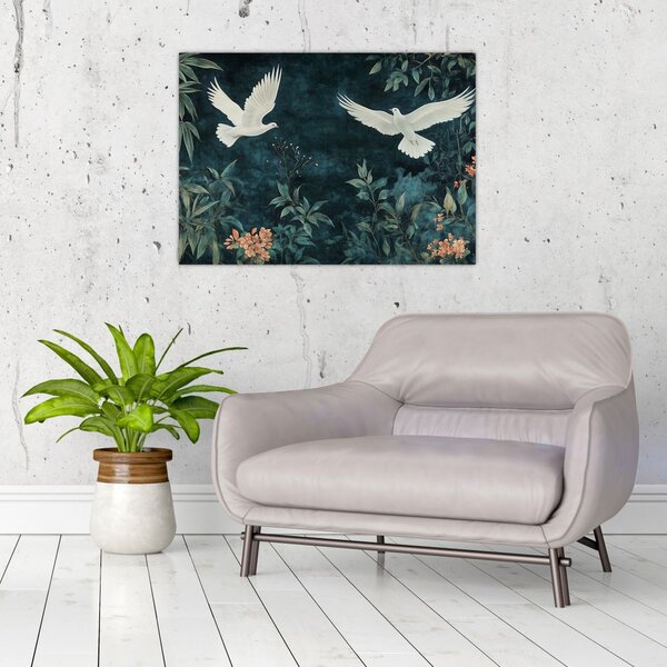 Slika - Dva goluba (70x50 cm)