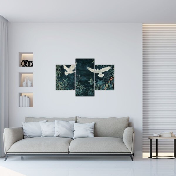 Slika - Dva goluba (90x60 cm)