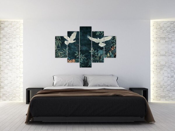 Slika - Dva goluba (150x105 cm)