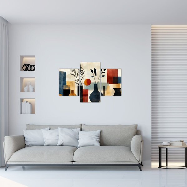 Slika - Kubističke vaze (90x60 cm)