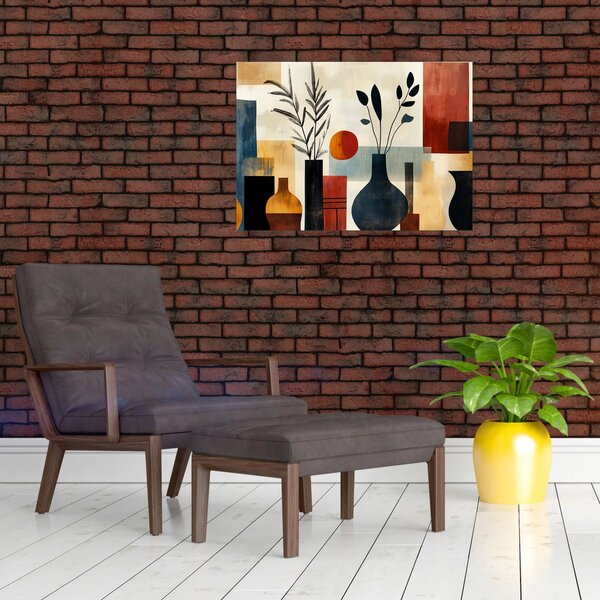 Slika - Kubističke vaze (70x50 cm)