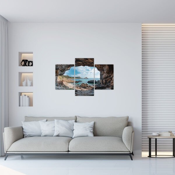 Slika - Špilja uz more (90x60 cm)