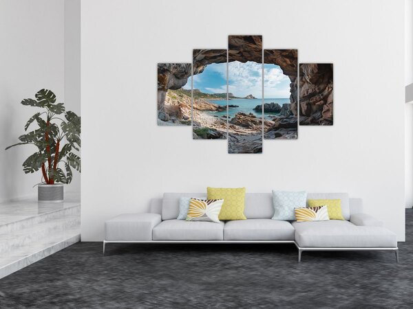 Slika - Špilja uz more (150x105 cm)