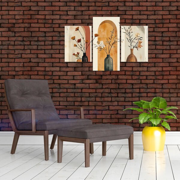 Slika - Vaze u lukovima (90x60 cm)