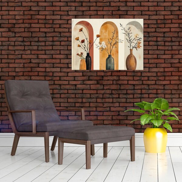 Slika - Vaze u lukovima (70x50 cm)