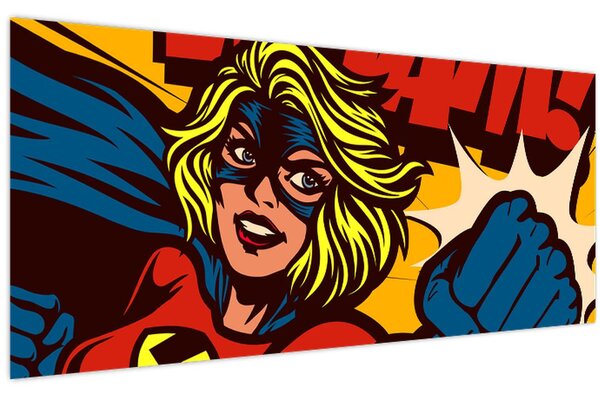 Slika - Comix (120x50 cm)