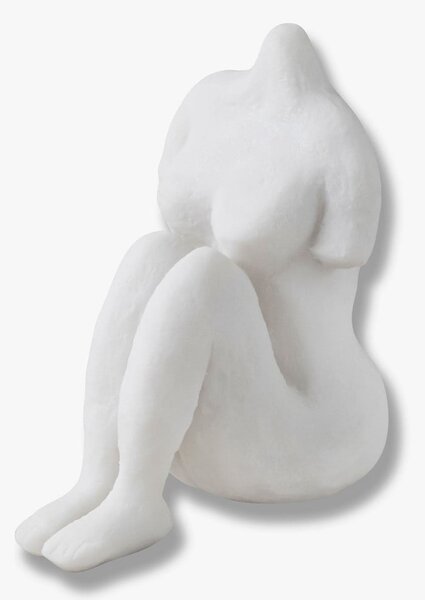 Kipić od polyresina (visina 14 cm) Sitting Woman – Mette Ditmer Denmark