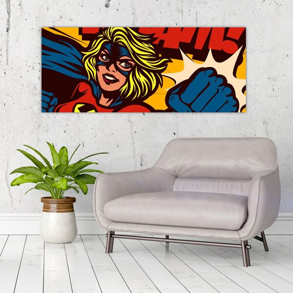 Slika - Comix (120x50 cm)