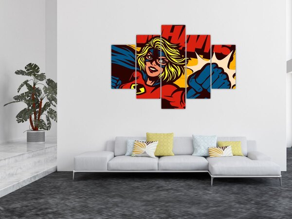 Slika - Comix (150x105 cm)