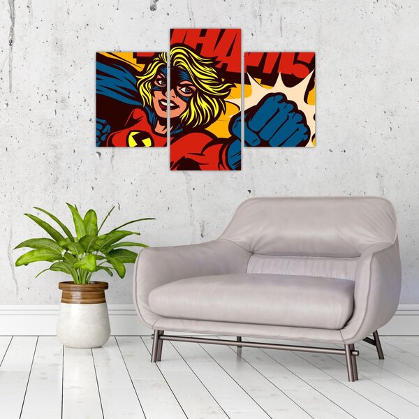 Slika - Comix (90x60 cm)