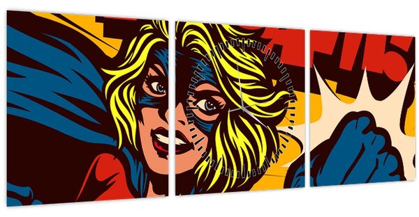 Slika - Comix (sa satom) (90x30 cm)