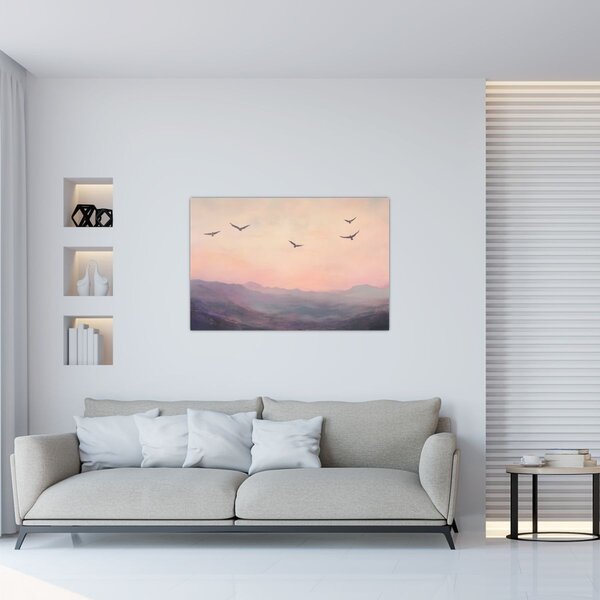 Slika - Jato ptica II. (90x60 cm)