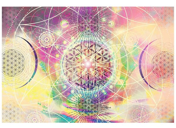 Tapeta Mandala u zanimljivom dizajnu