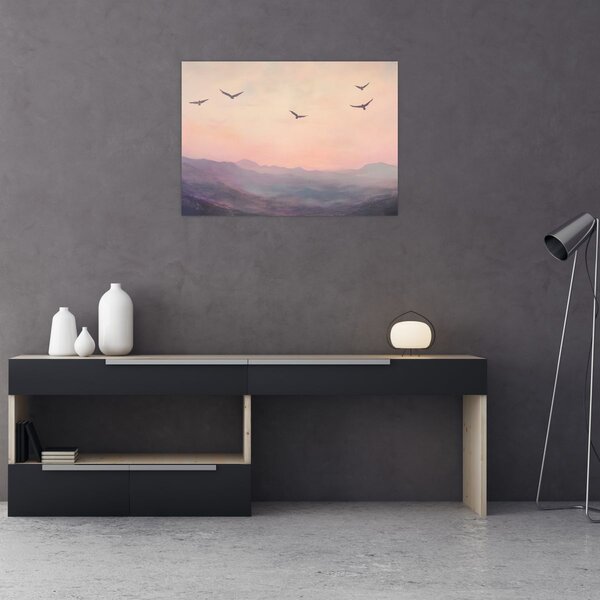 Slika - Jato ptica II. (70x50 cm)