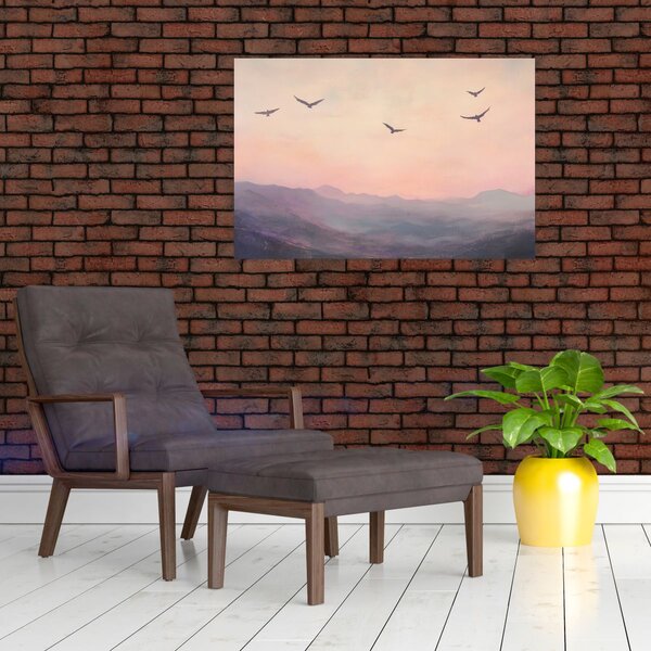 Slika - Jato ptica II. (90x60 cm)