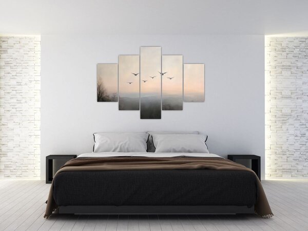 Slika - Jato ptica (150x105 cm)