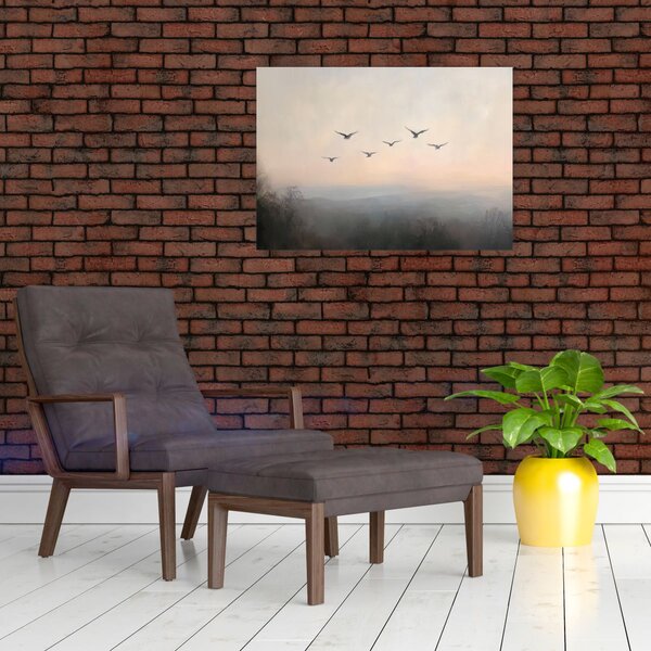 Slika - Jato ptica (70x50 cm)