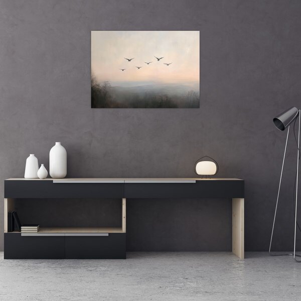 Slika - Jato ptica (70x50 cm)