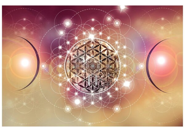 Tapeta zadivljujuća Mandala