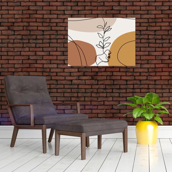 Slika - Boho oblici (70x50 cm)
