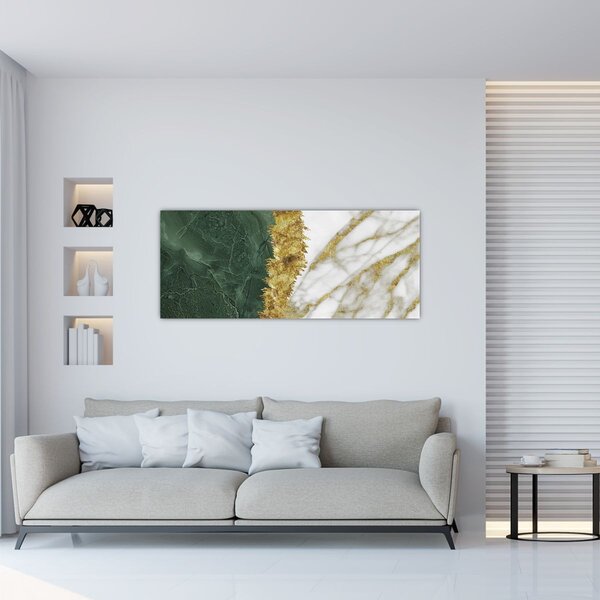 Slika - Zeleni mramor N⁰1 (120x50 cm)